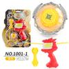 Alloy Childrens Colorful Spinning Tops Set With Hand Grip And Launcher For Play Competitive