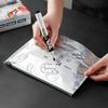 Aluminum Foil Food Bag 10/30PCS Reusable Leakproof Freezer Bag Fresh-keeping Kitchen Safe Bag F H8V4