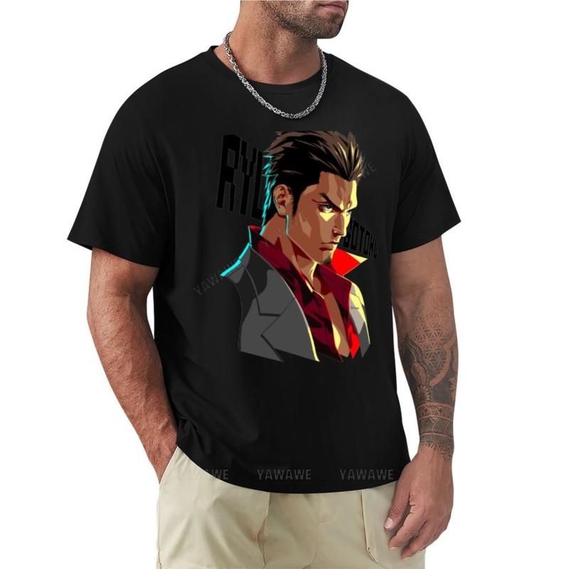 Ryu Ga gotoku Yakuza kazuma kiryu tshirt TShirt plus size t shirts Tshirt for a boy Unisexs tshirts