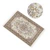 1:12 Bebek Evi Minyatür Halı Zarif Şık Kilim Bebek Evi Oturma Odası Dekorasyonu#3