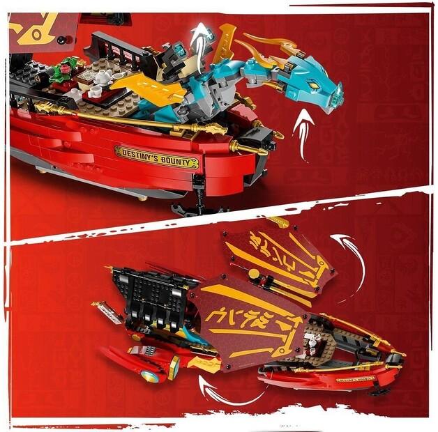 LEGO Ninjago 71797 Pearl of Destiny