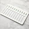 Memo Plastic Board Chore Chart Reusable Checklist Daily Planner Responsibility