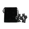 7pc/lot DND Dice Set with Velvet Dice Bag D4,D6,D8,D10,D10%,D12,D20 Colorful Accessories for Board Game,DnD, RPG GYH
