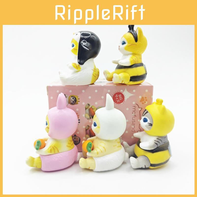 Adorable Animal Costume Series 3 Rabbit Penguin Bee Headgear Figurine Collection