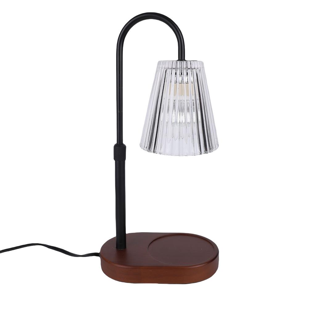 Candle Warmer Lamp with Timer Safe Vintage Dimmable Electric Candle Warmer for Wax Jar Candles US Plug