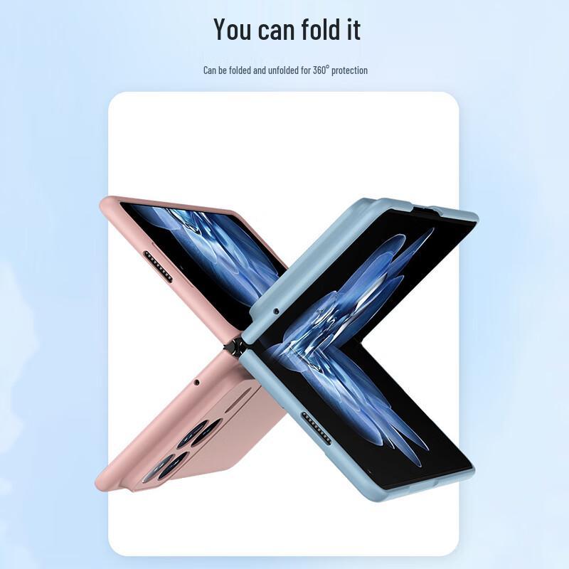 KMaxAI Skin-Feel Matte PC Hard Case for Xiaomi Mix Fold 4