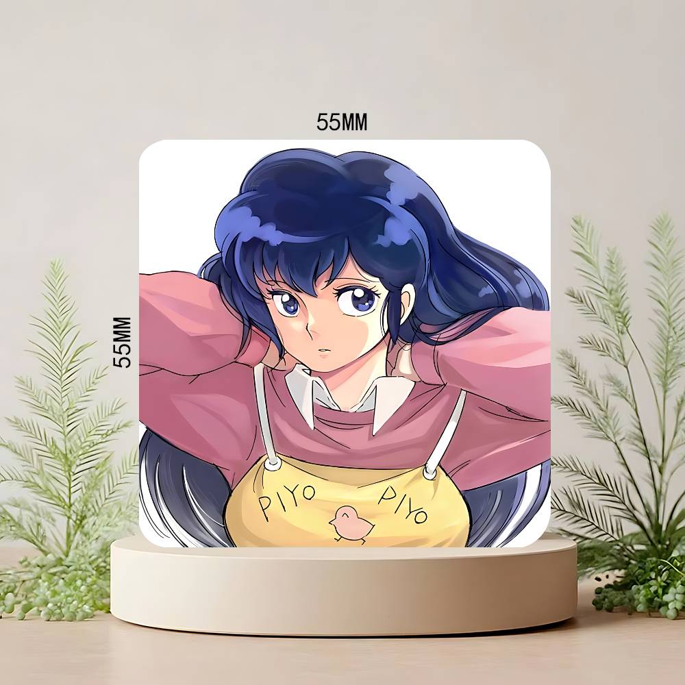 Anime Maison Ikkoku Cartoon Refrigerator Magnet Personalized Creative Magnetic Stickers With Magnets