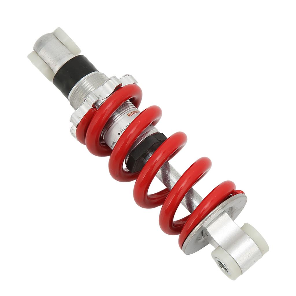 Amortizor de șoc de 150 mm pentru motocicletă 750 LBN Amortizor de suspensie cu arc reglabil roșu pentru electric