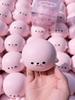 Hot In-Stock Hachimi New Blue Little Seal Squishy Slow Rebound Soft Touch Office Stress Relief Desktop Play Toys Small Gift