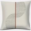 Geometrische Figur Polyester Kissenbezug Kissenbezug Auto Heim Ornamente Sofa Bett Dekoration