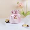 10Pcs Velvety Cloth Drawstring Bag Wedding Gift Wrapping Pouches Birthday Party Treat Bag For Candy Chocolate Jewelry