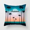 Ins Homewares Dusk Trees Sofa Car Pillow Cover Office Cushion Cover