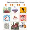 2025 New Car Air Freshener Tablets - R Star Pendant, Light Scent High-End Car Interior Fragrance