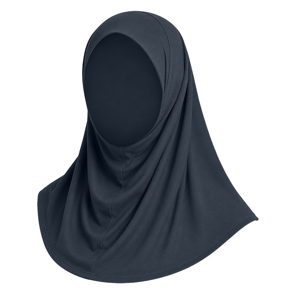 Stretch Fabric Hijab Cap Pull-On Slip-On Headscarf New Neck Cover Outdoor