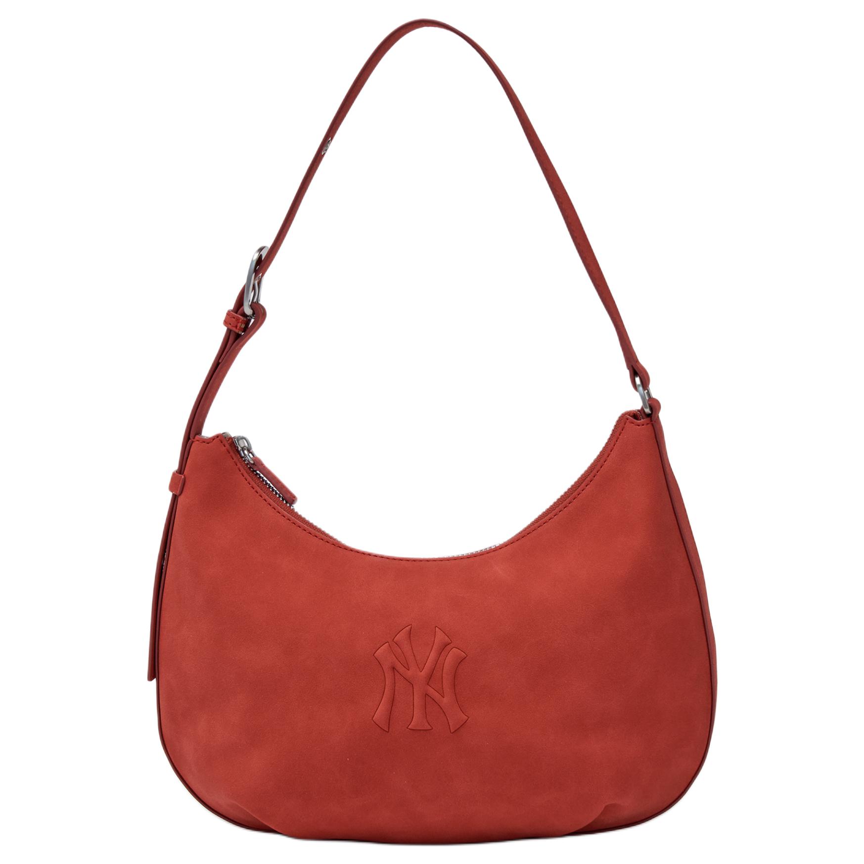 MLB New York Yankees Basic Palette Tote Bag Women Tote Bag Red 3ABQSD16N-50RDS Red