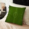 Football Field Pillow Cushion Cover Pillowcase Living Room Sofa Home Decor