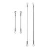 Stainless Steel Outdoor Lighting Safety Rope with M4 Terminal