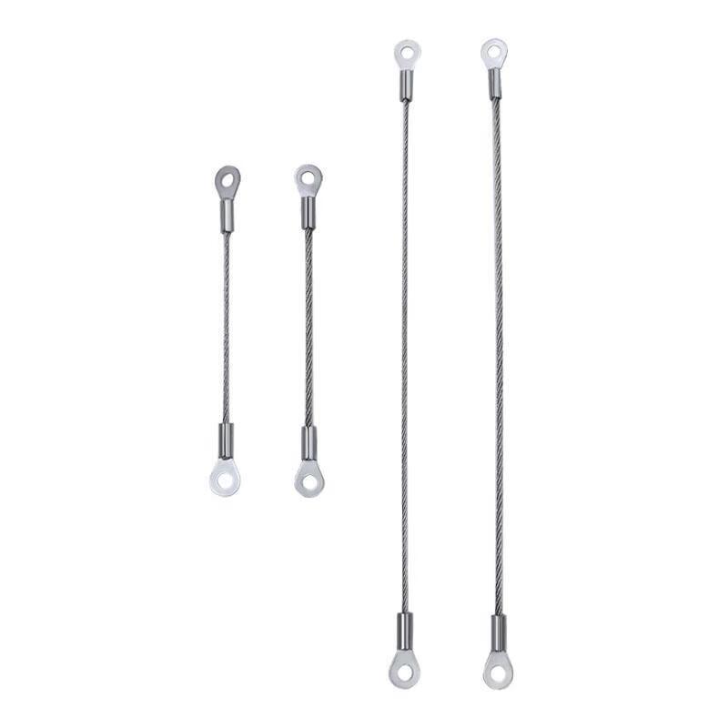 Stainless Steel Outdoor Lighting Safety Rope with M4 Terminal