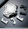 For Casio g-shock Casio gst-b100 gst-b210 GST-w300 gst-s100 s110 W300/400G stainless steel watchband adapters Metal Accessories
