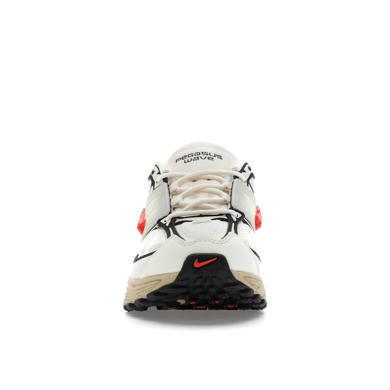 Nike Unisex tenisky Pegasus Wave Kokosové mléko Krémová Černá Pikantní červená IB0612-100