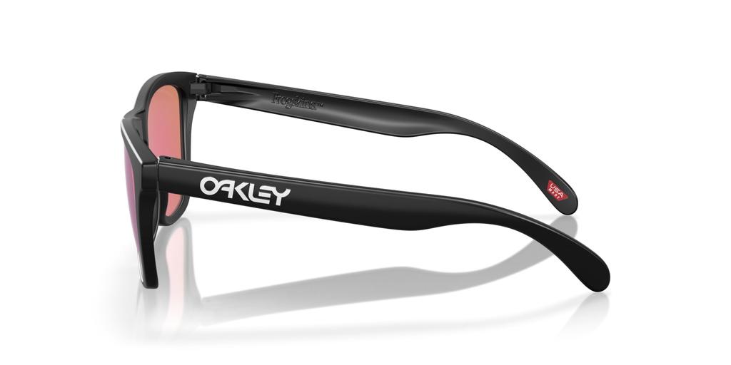 Oakley OO9245 FROGSKINS Matte Size 54 (A) Men's Sunglasses, Black,