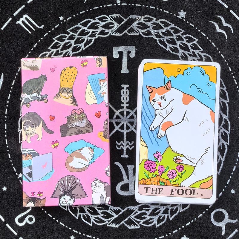 1000 Styles English Tarot & Oracle Card Game Set