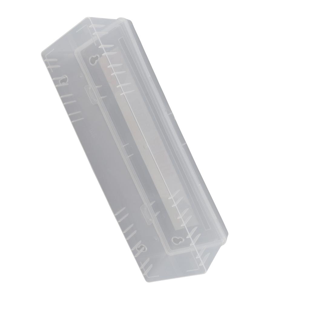 Plastic Cling Film Dispenser Box with Cutter for Kitchen Food Storage