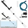 Aquarium Electric Gravel Cleaner Siphon Filter Fish Tank Sand Washer Vacuum Gravel Water Changer Automatic Cleaning