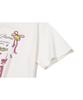 CPGN STUDIO Candle Heart Short Sleeve T-Shirt Cream