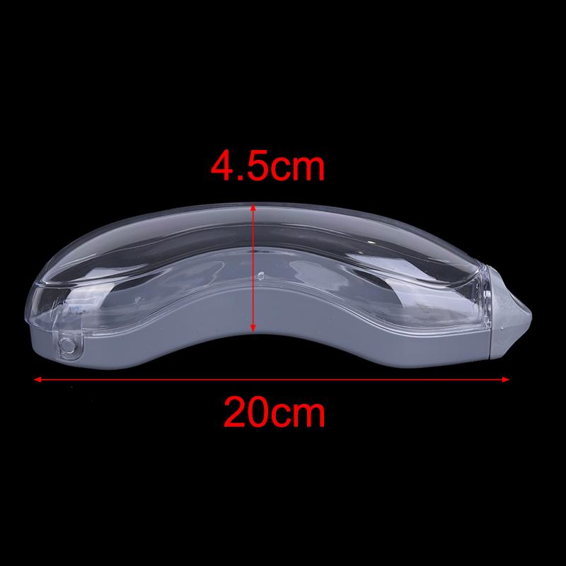 Practical Swim Anti Fog Protection Portable Swimmming Goggle Packing Box Plastic Case
