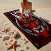 Rock music Slipk-not  Beach Towel, Super Soft Microfiber, Gift for Her/Him, Birthday, for Pool, Beach, Travel, Home Decor Fan gifts