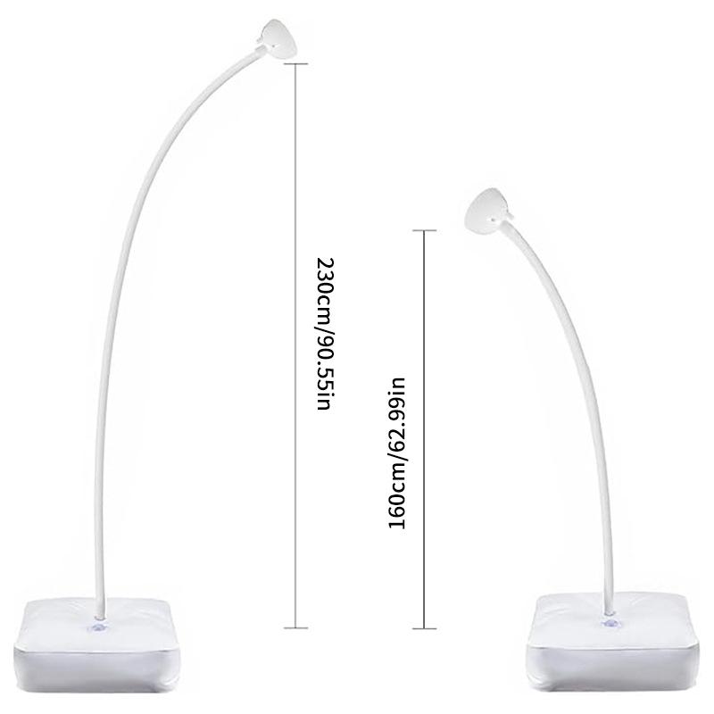 Balloon Arch Kit Adjustable Balloon Arch Stand Balloon Arch Column Frame For Wedding Baby Shower Birthday Photo Backdrop Decor