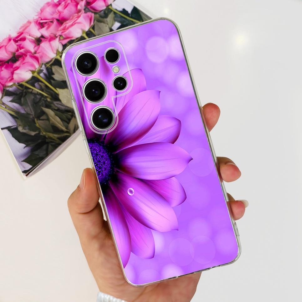 For Samsung Galaxy S24 Ultra Case S24 Plus Fashion Colorful Soft Cover Protective Phone Cases For Samsung S24Ultra S24 Plus Case