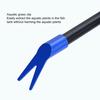 5 In 1 Fish Tank Glass Cleaning Brush Aquarium Tools Fishing Aquatic Grass Clip Scraper Long Handle Cleaning Set