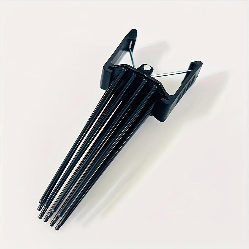 A Black High-Crowned Fluffy Tool, Natural Root Volumizing Hair Clip, Bangs Styling Clip, Suitable for Hair Salons, Weddings