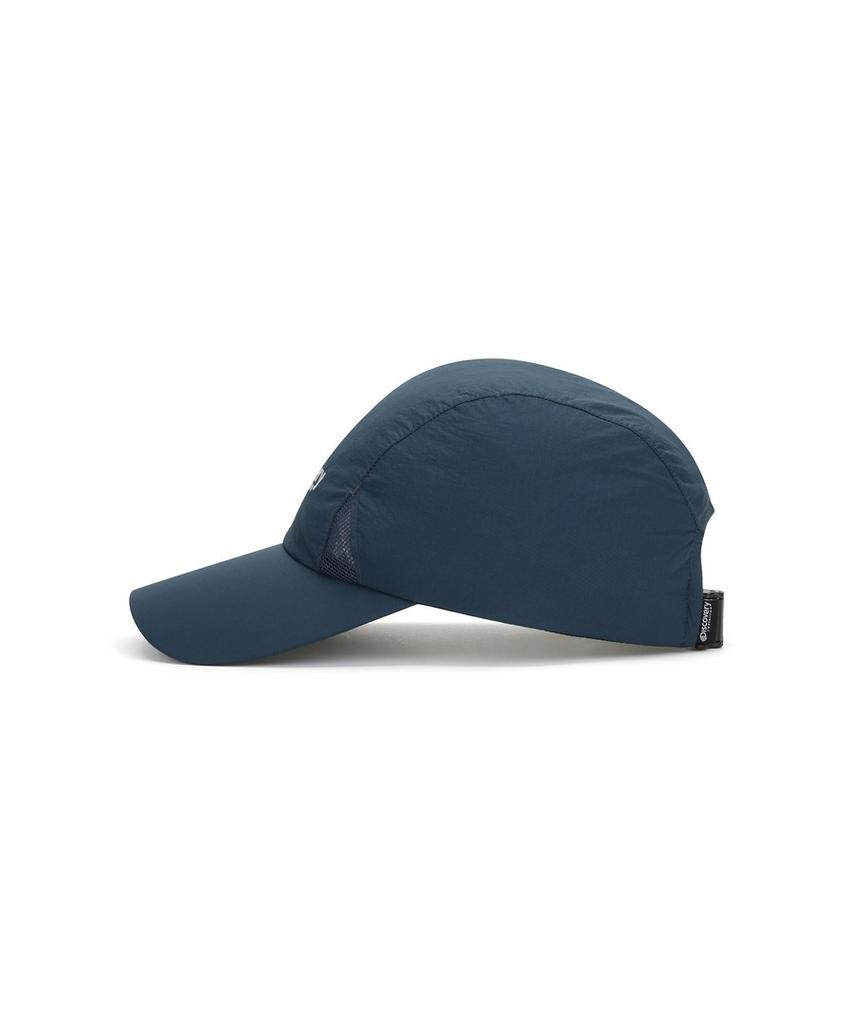 DISCOVERY EXPEDITION Discovery Runner'S Ripstop Sidehole Cap (D/Turquoise)
