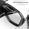 2Pcs Car Rearview Mirror Block Rainwater Eyebrow Accessories For Mercedes Benz AMG A B C E G CLA W211 W203 W204 C260 E300L A200L ZB4