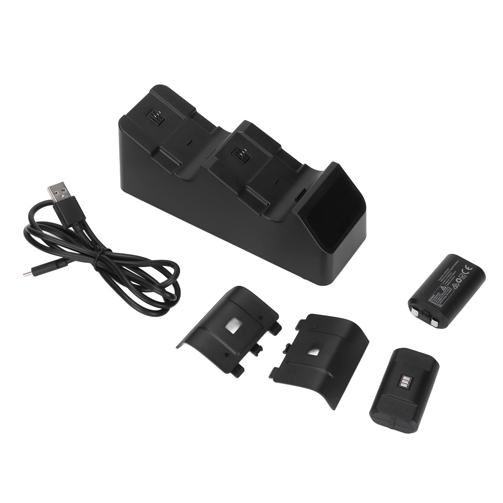 

Dual Charging Station Kit for Xbox Game Handle Charger Dock Kit for Xbox XSX Series