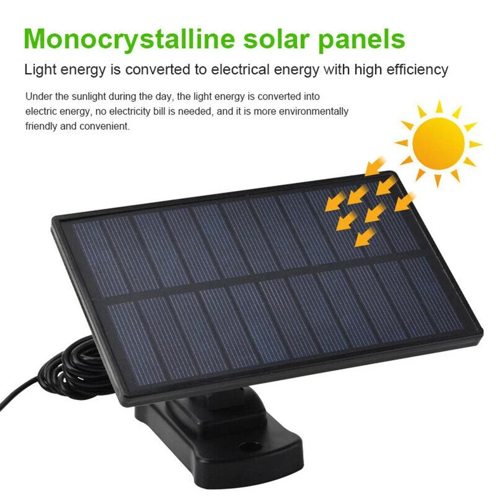 138/122 LEDs Outdoor Solar Light Solar Panel LED Wall Lamp Motion Sensor Street Lamp Balcony Garden Decoration Sunlight