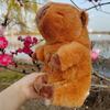 Baby Capybara Breathing Sleep Plush Toys Baby Sleep Companion Sound And Light Creative Doll Toy For Kid Birthday Gift
