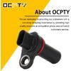 OCPTY Crankshaft Position Sensor 5033307AA Fit for 2008-2014 for Dodge Avenger, 2007-2012 for Dodge Caliber, 2009-2016 for Dodge Journey, 2007-2016