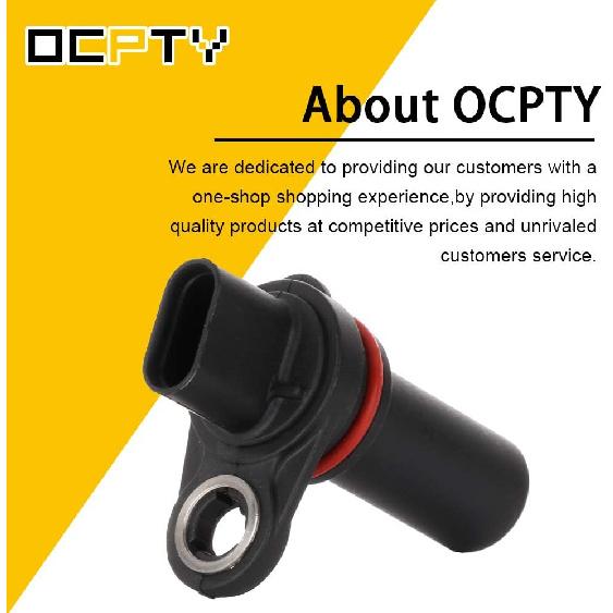 OCPTY Crankshaft Position Sensor 5033307AA Fit for 2008-2014 for Dodge Avenger, 2007-2012 for Dodge Caliber, 2009-2016 for Dodge Journey, 2007-2016