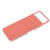 Back Cover for Samsung Z Flip 4 PU Leather TPU Shockproof Protective Foldable Phone Rear Case for