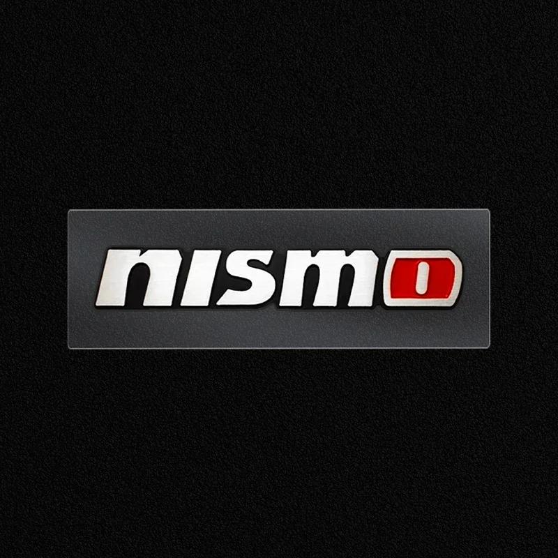 

Наклейки-шильдики для интерьера автомобиля с логотипом Nissan Nismo для Qashqai J11 J12 Teana Altima Ariya Juke Murano Micra Kicks X-trail T32 T31