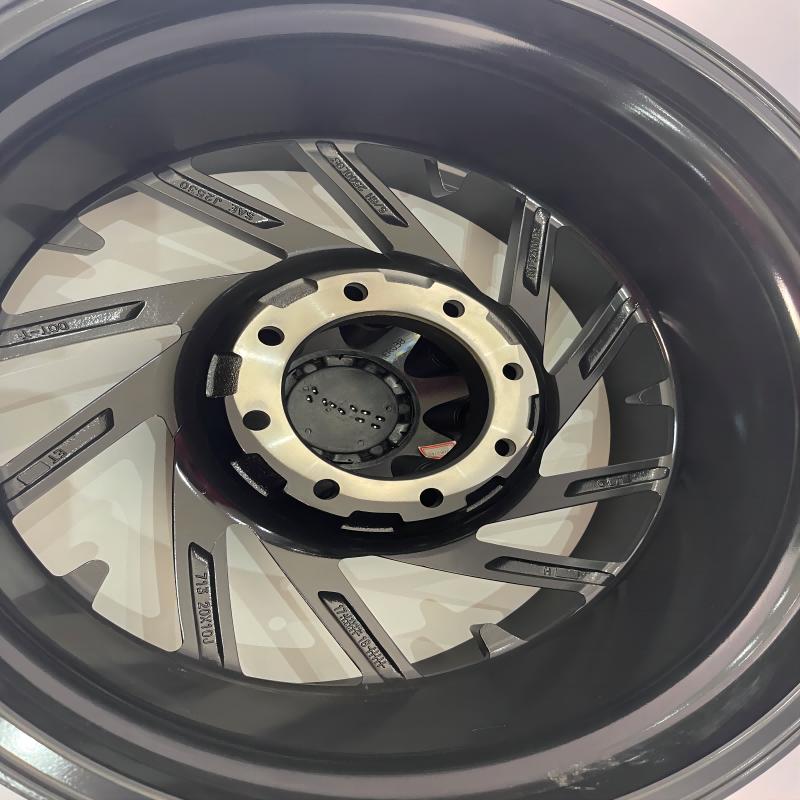 Customized Best Design Cast Wheel Hubs 13 14 15 17 18 19 20 Inch Car Wheel Rims 5*127 5*180 6*127 6*180 8*127 8*180