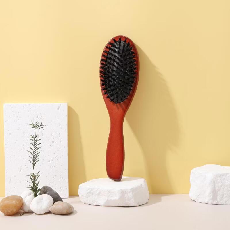 Beiduoyang Boar Bristle Air Cushion Hairbrush Set