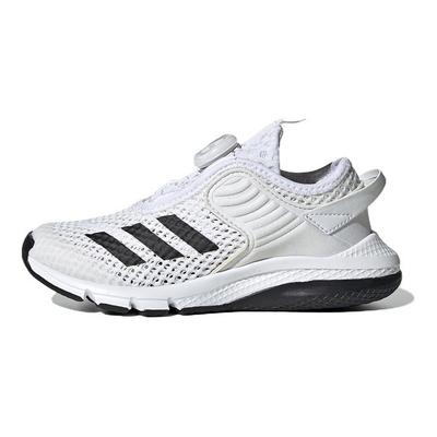 Activeflex Boa K Fabric Comfortable Durable Low-Top Running Shoes Kids Running Shoes White GZ3360