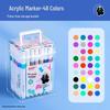 Hand-Painted Pebble Set for Kids - DIY Art & Craft Kit