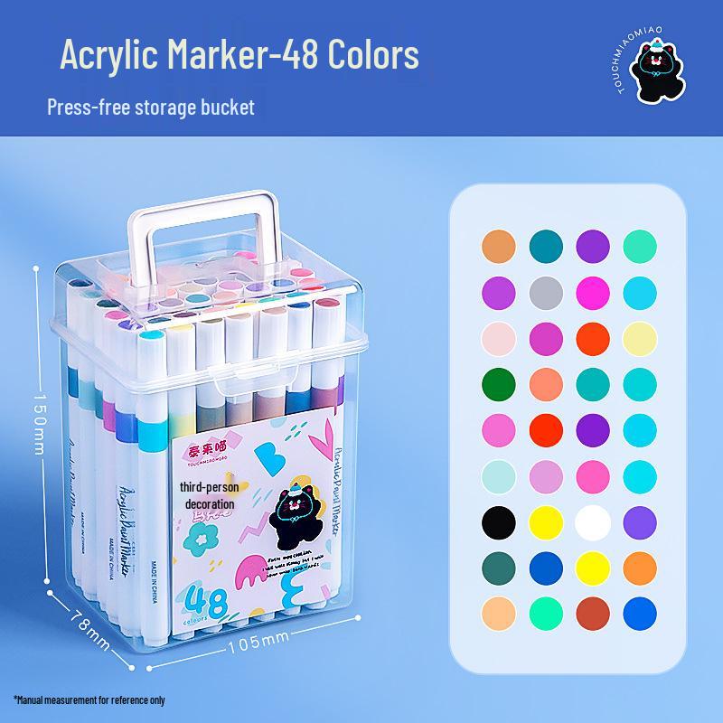 Hand-Painted Pebble Set for Kids - DIY Art & Craft Kit
