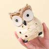 Hollow Out Ceramic Aromatherapy Stove Indoor Candle Fragrance Lamp Retro Domestic Aroma Burner Bedroom Owl Essential Oil Lamp